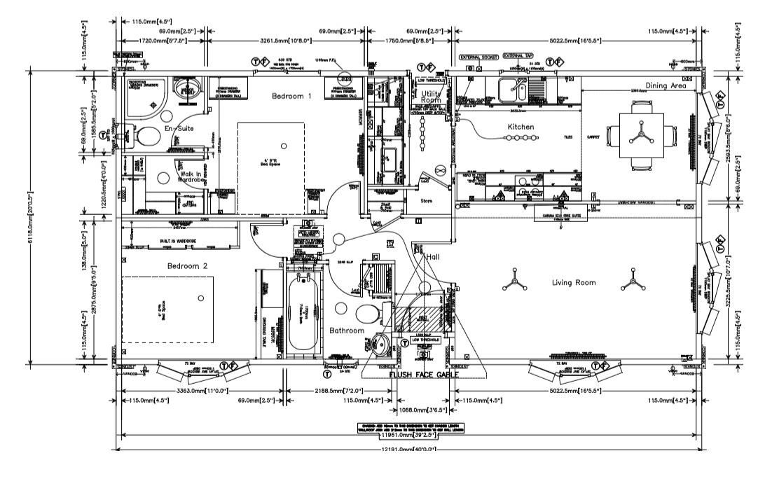 Site Plan for Plot 3 Queens Drive