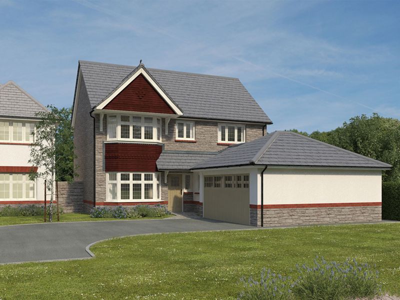 St David's Meadow, Colwinston by Redrow Homes