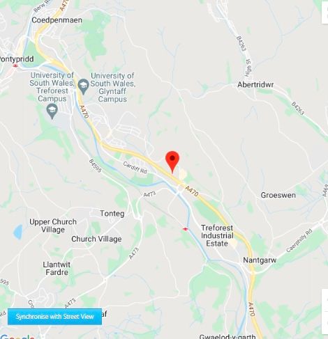 Site Plan for Plot 64 Pont Pentre