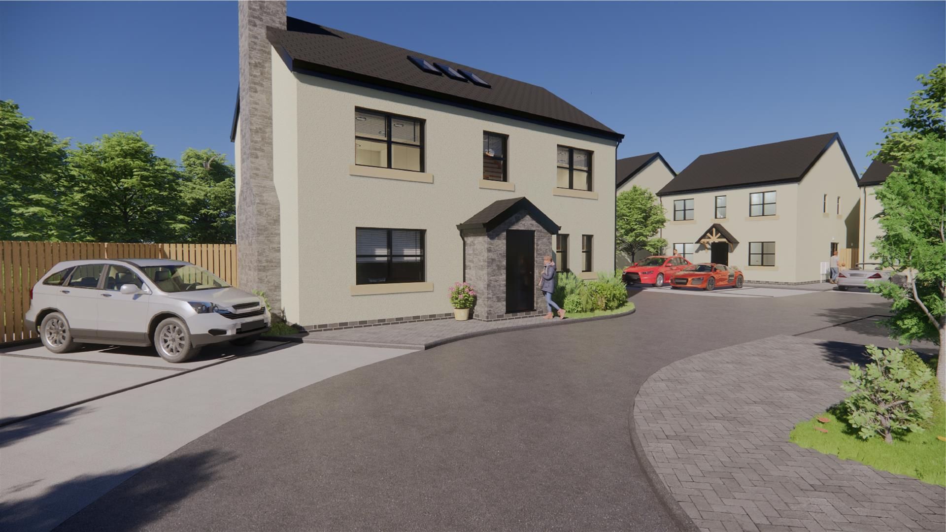 Greenfield Close, Llantwit Major